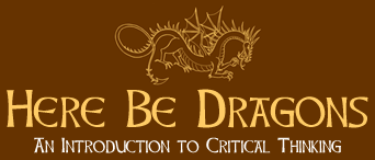 here be dragons an introduction to critical thinking worksheet answers